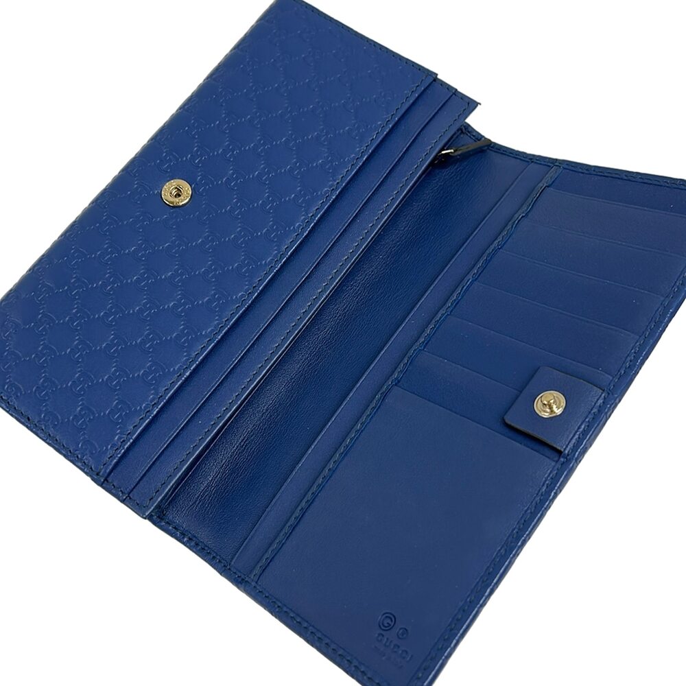 Gucci Micro Guccissima Long Wallet 449396 - Picture 3 of 6